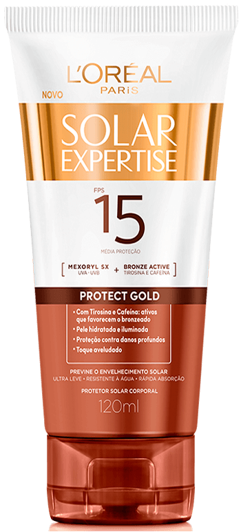 Solaexpertise Protectgold 15fps 120ml
